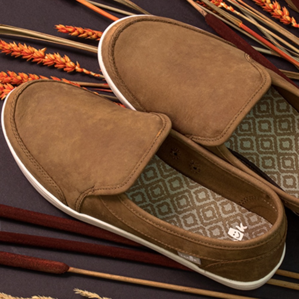 Sanuk Shoes | Sanuk leather loafers | Womens | size 9